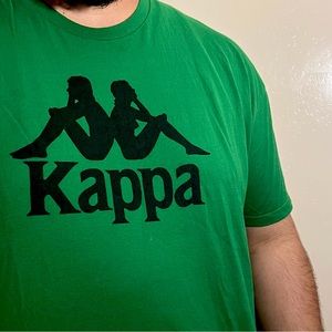 Men’s Green XXL Kappa T-shirt